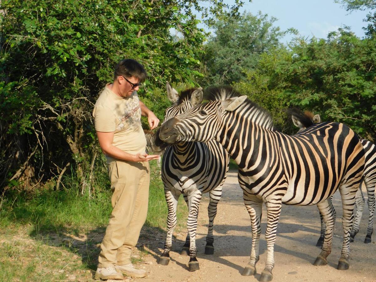 Willa Adventure Bush House Marloth Park Zewnętrze zdjęcie